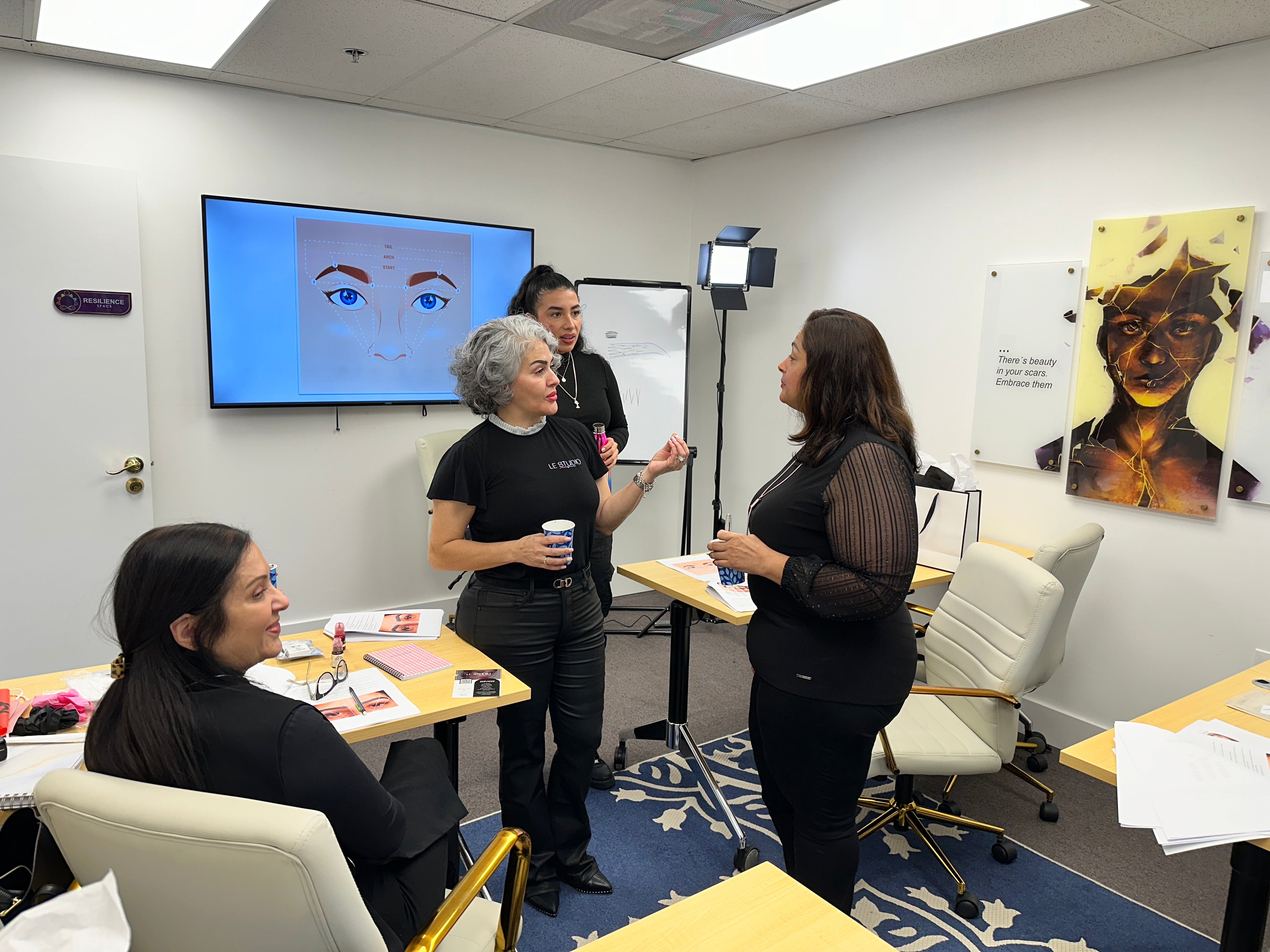 Comprehensive Beauty Training – PMU & Aesthetic Specializations