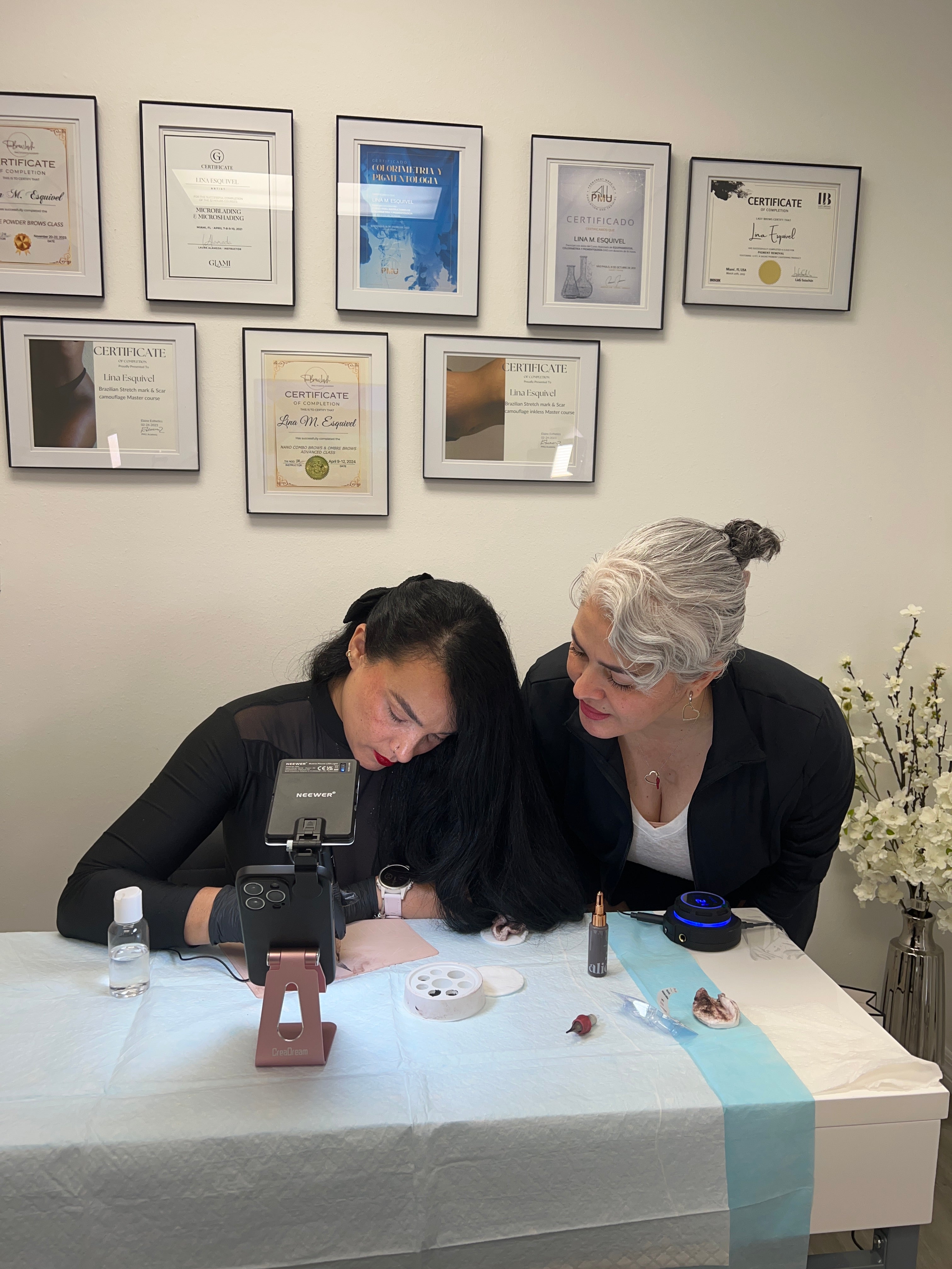 Comprehensive Beauty Training – PMU & Aesthetic Specializations