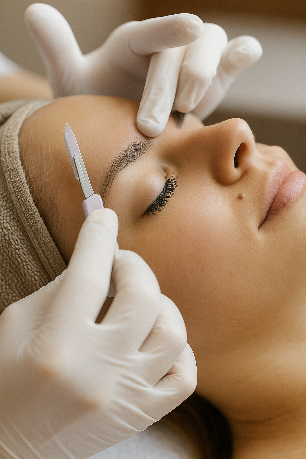 Dermaplaning