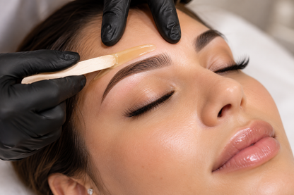 LUX BROW WAX &amp; SHAPE